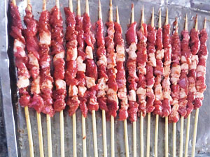 羊肉大串