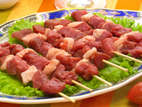 羊肉串