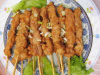 兔肉串