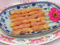 兔肉串