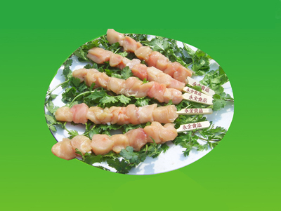 兔肉串