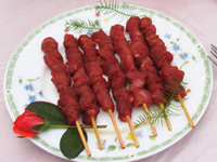 牛肉串