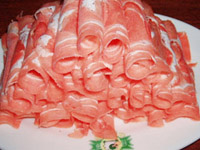 羊肉片