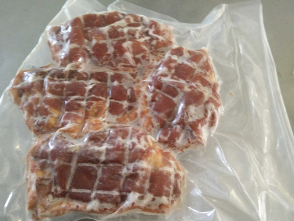 熏鸭胸肉