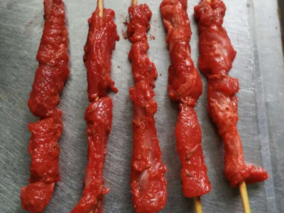 羊肉串
