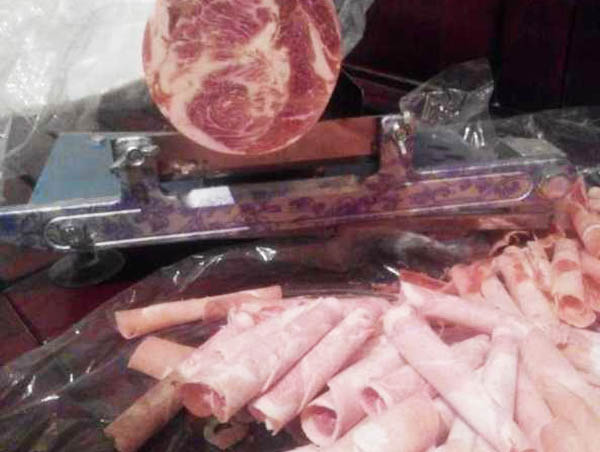 羊肉片