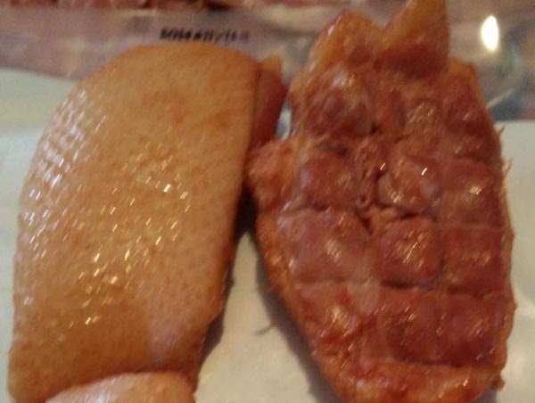 熏鸭胸肉