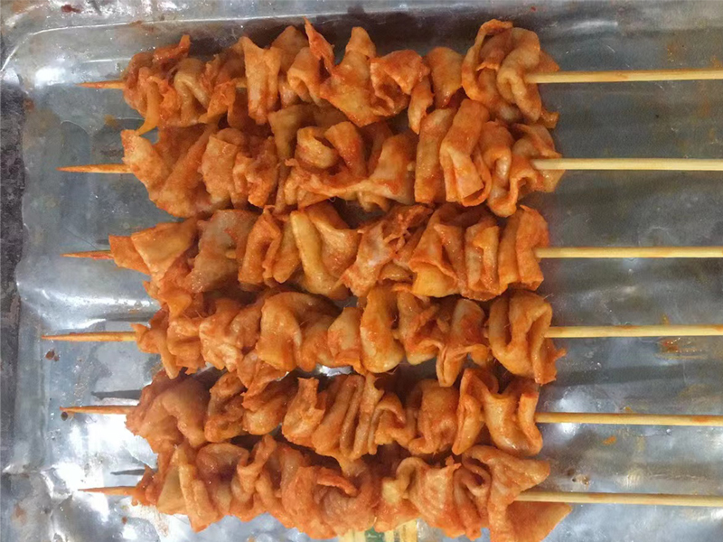 鸡皮串