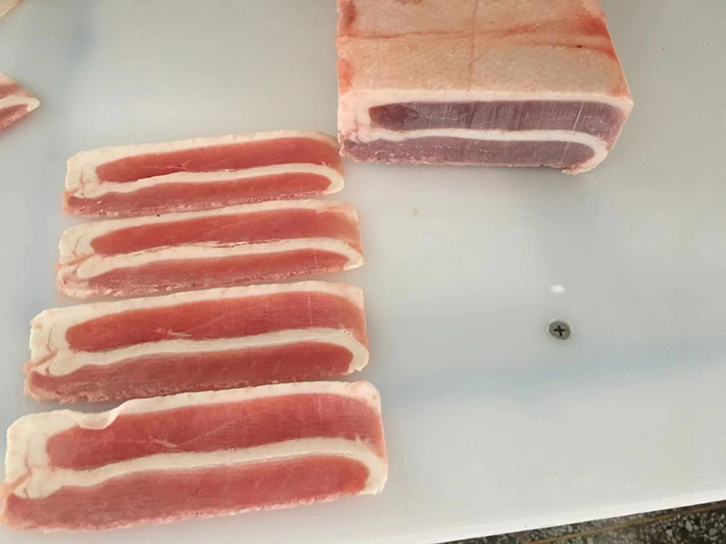 黑猪五花肉板