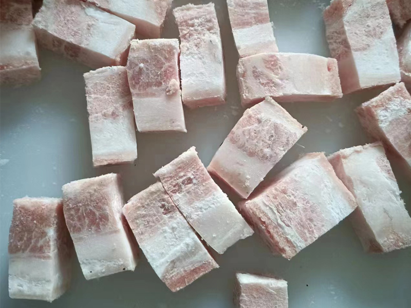 带皮五花肉块