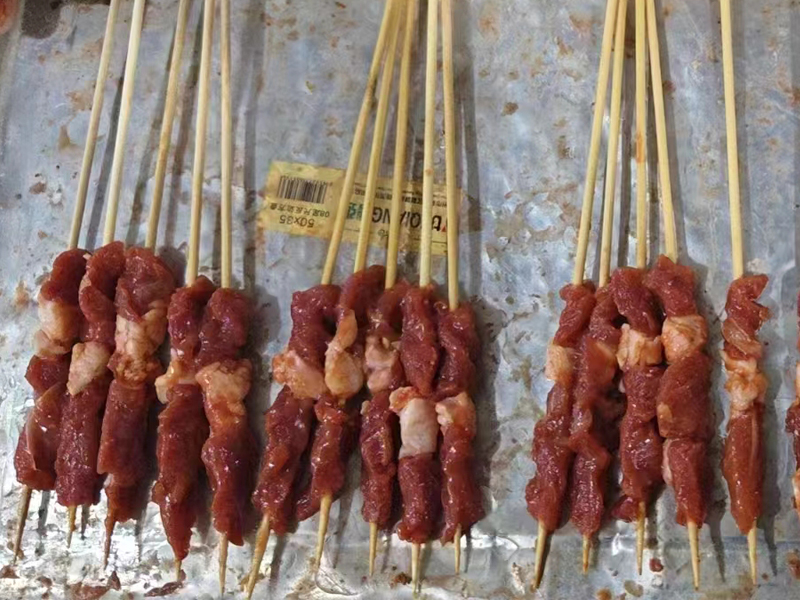 羊肉风味串