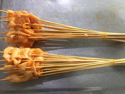 黄金鸡皮